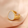 Female Tide Cold Wind Personality Retro Temperament Ring